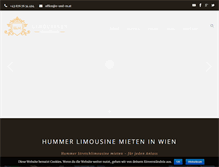 Tablet Screenshot of hummer2.at